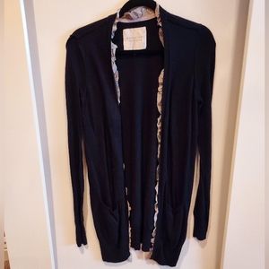 Victoria Secret Black Cardigan